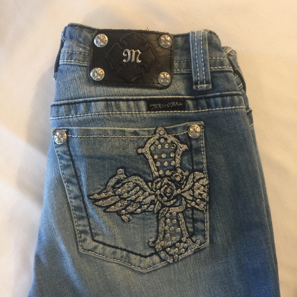 Miss Me Bootcut Jeans Size 30